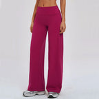 Ria - Bequeme Stretchhose mit hohem Bund und atmungsaktivem Material