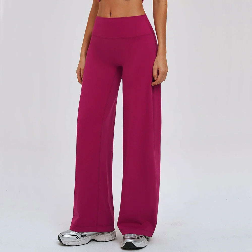Ria - Bequeme Stretchhose mit hohem Bund und atmungsaktivem Material