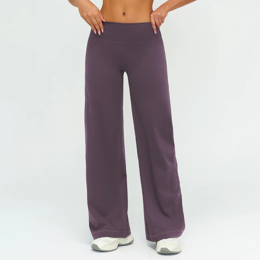 Ria - Bequeme Stretchhose mit hohem Bund und atmungsaktivem Material