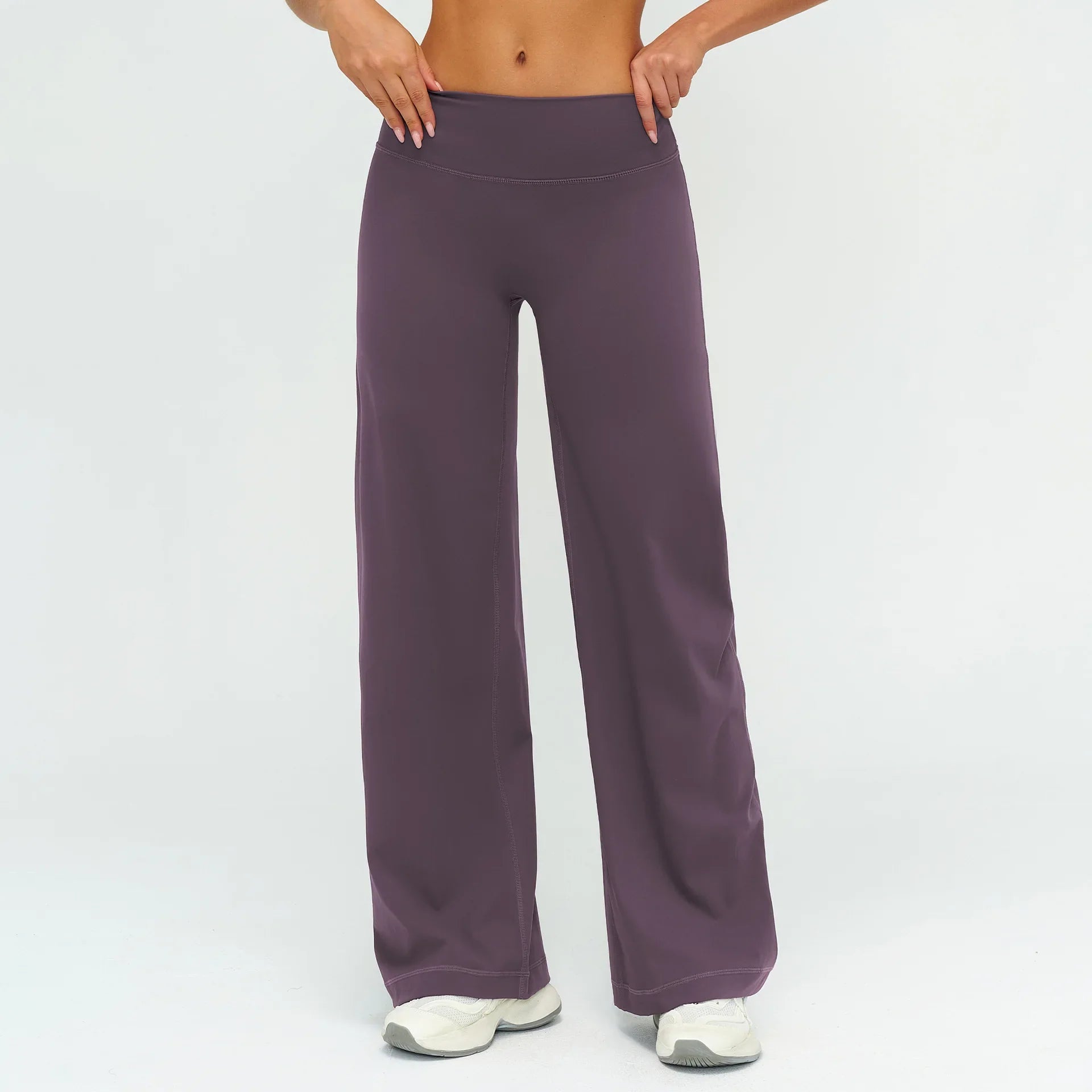 Ria - Bequeme Stretchhose mit hohem Bund und atmungsaktivem Material