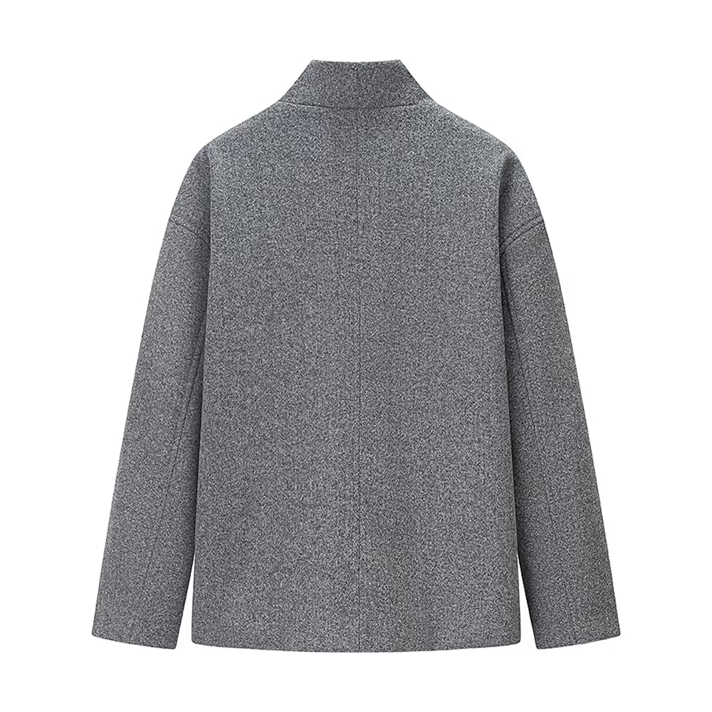 Lorayne Jacke | Oversized, zweireihige Damenjacke