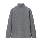 Lorayne Jacke | Oversized, zweireihige Damenjacke