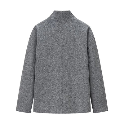 Lorayne Jacket | Oversized Double-Breasted Damesjas