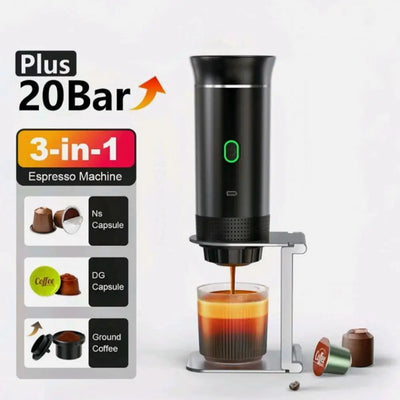 CaffiGo™ | Draagbare espressomachine