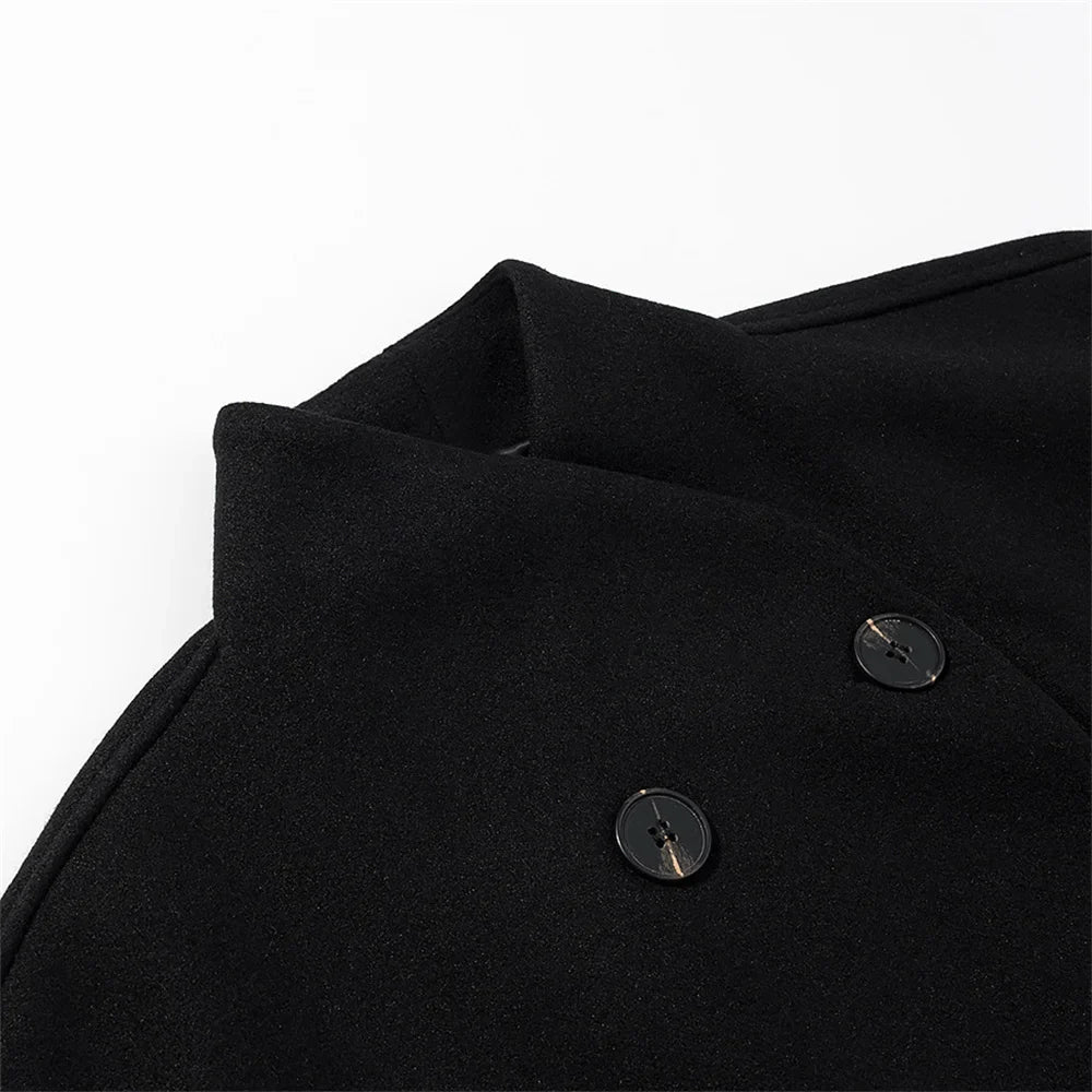 Lorayne Jacke | Oversized, zweireihige Damenjacke