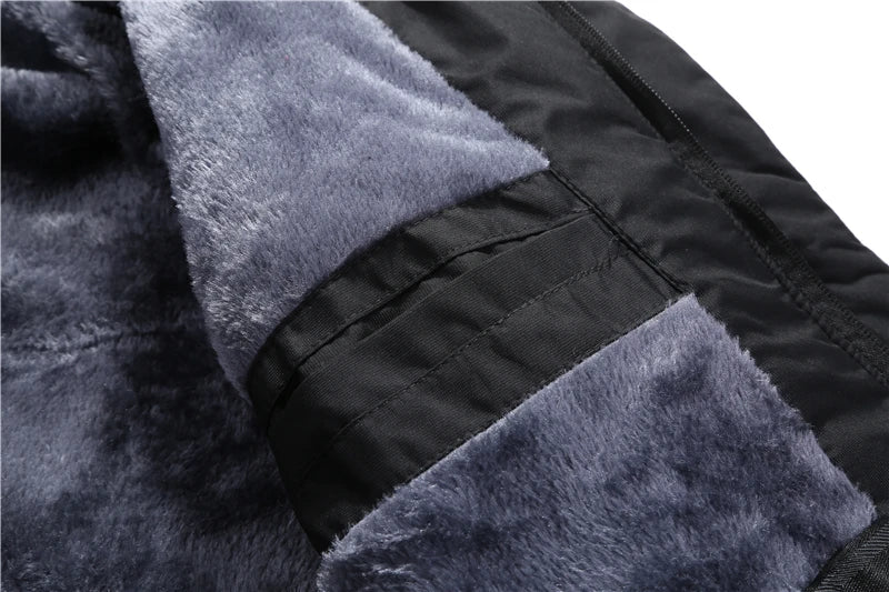 Austin | Comfortabel Fleece Winterjack