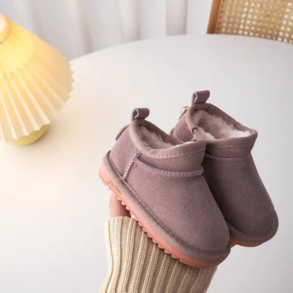 CozyCub™ | Winter Boots for Children with Plush Lining 