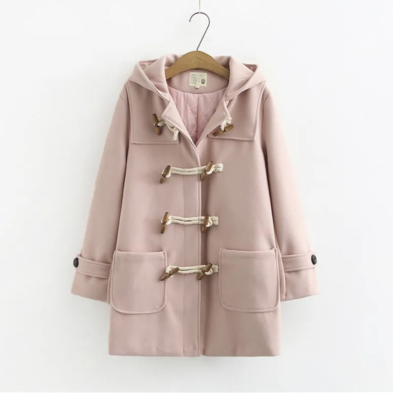 Luciane - Elegant Winter Hoodie