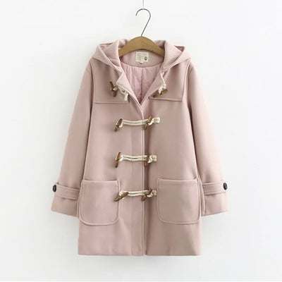 Luciane - Elegant Winter Hoodie