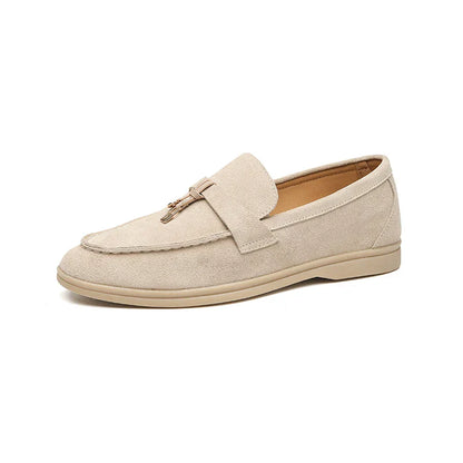 Pirlo™ Stijlvolle suede loafers