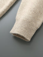 Mauro | Loungewear-Set aus Wolle | Weicher Strickcardigan &amp; Jogginghose mit Thermoregulierung