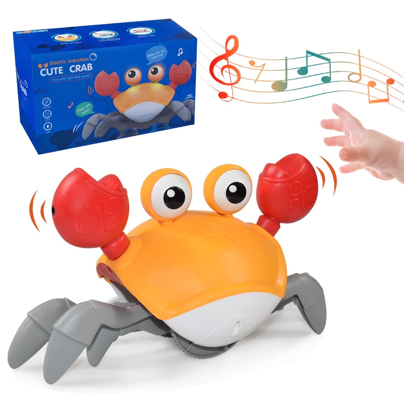 Adventurous Climbing Crab Friend - Interactive Toy