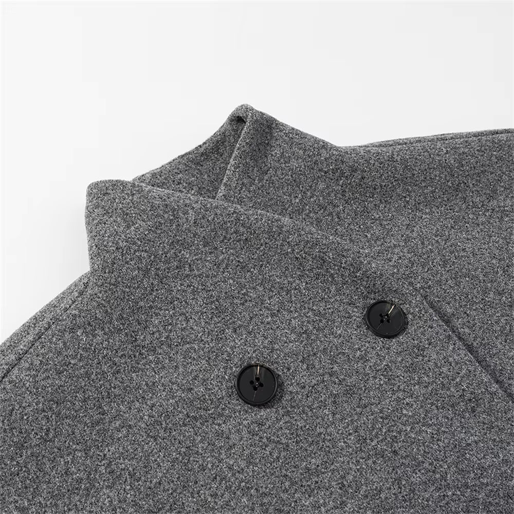 Lorayne Jacke | Oversized, zweireihige Damenjacke