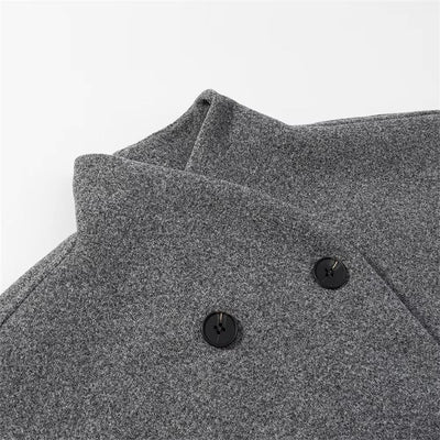 Lorayne Jacket | Oversized Double-Breasted Damesjas