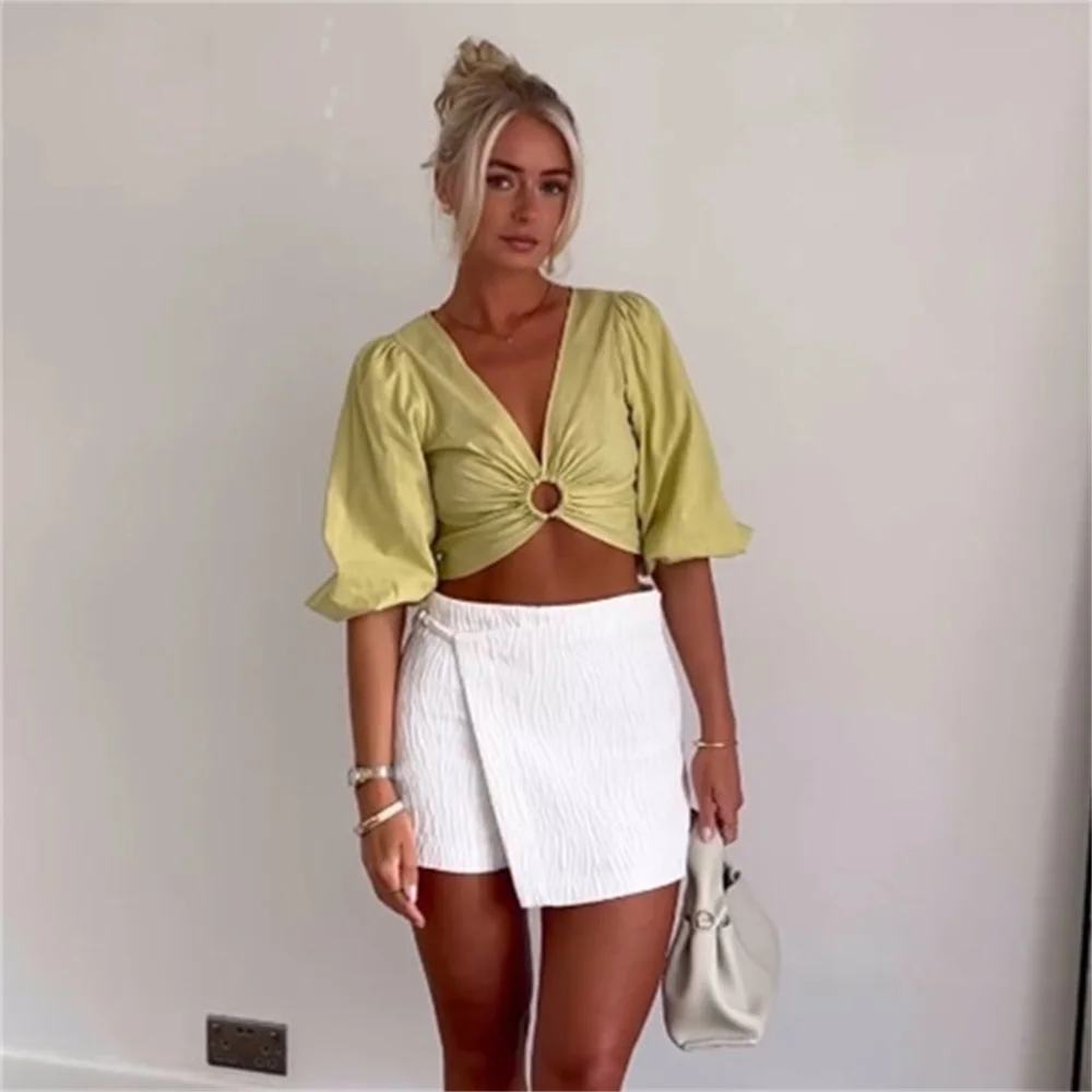 Camila | Cropped Top