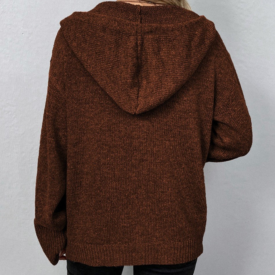 Esmay™ | Warm wool cardigan