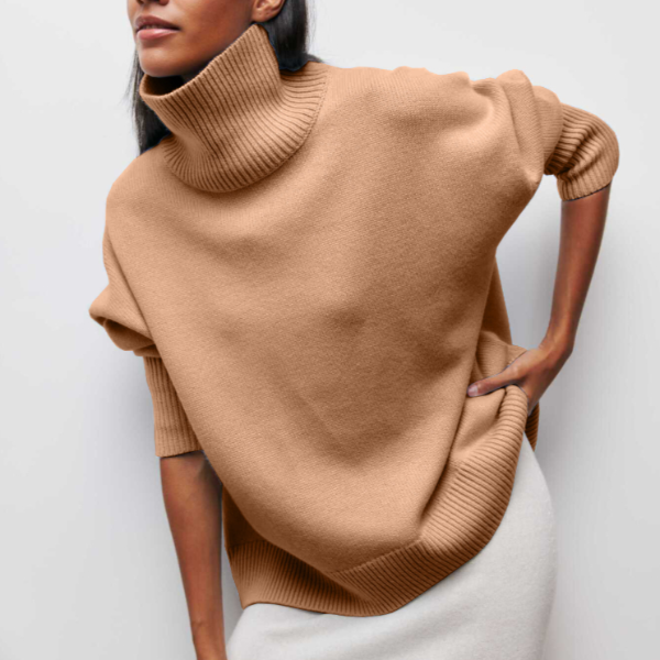Dhoria™ | Knitted Turtleneck