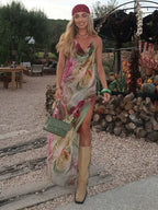 Maggie | Maxi-Rückenfreies Kleid