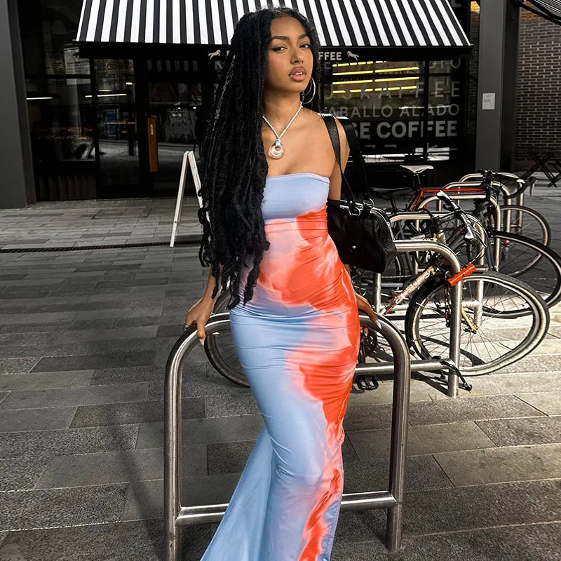 Fleur™ - Floral Print Dress