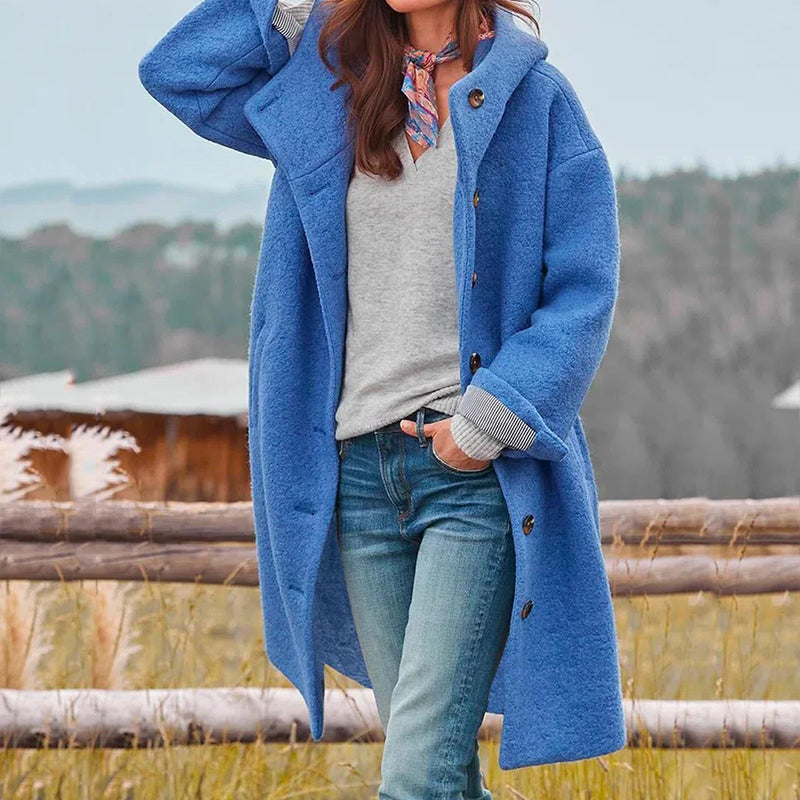 Mireille™ | Eleganter dicker Wintermantel Herbst 
