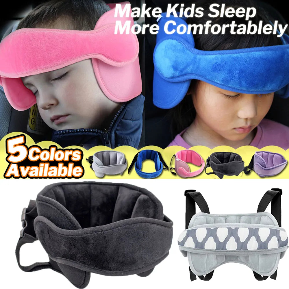 AutoNapper™️ - children's travel pillow 