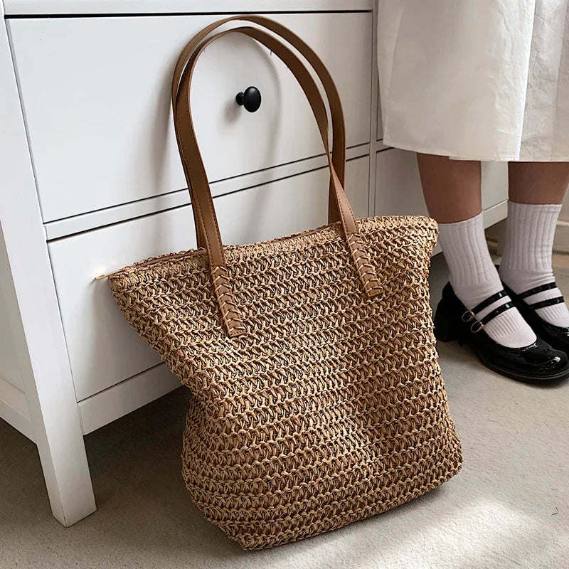 Fayen | Large Handmade Bohemian Summer Bag