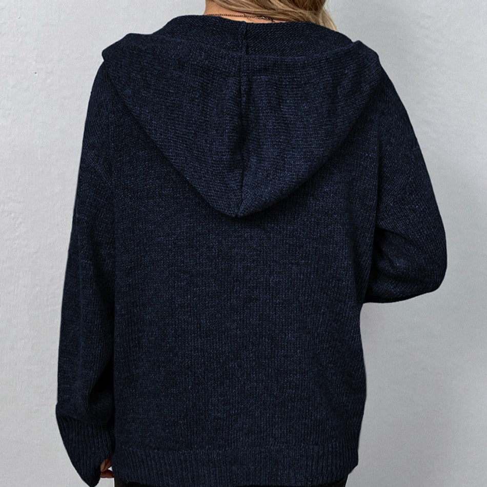 Esmay™ | Warm wool cardigan