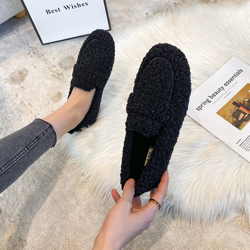 WinterGlam™ Loafer | Verwöhnen Sie Ihre Füße