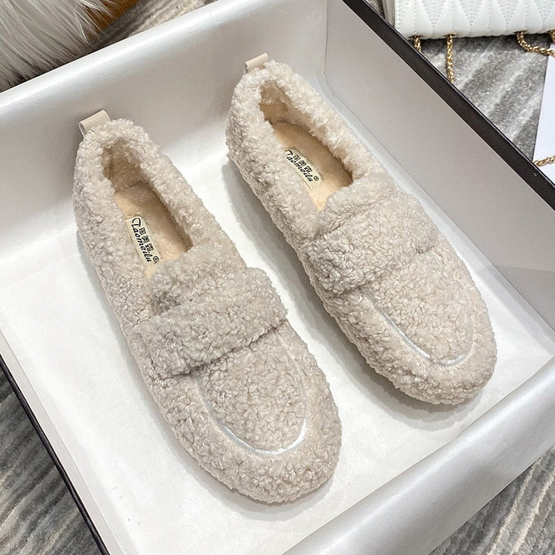WinterGlam™ Loafer | Verwöhnen Sie Ihre Füße