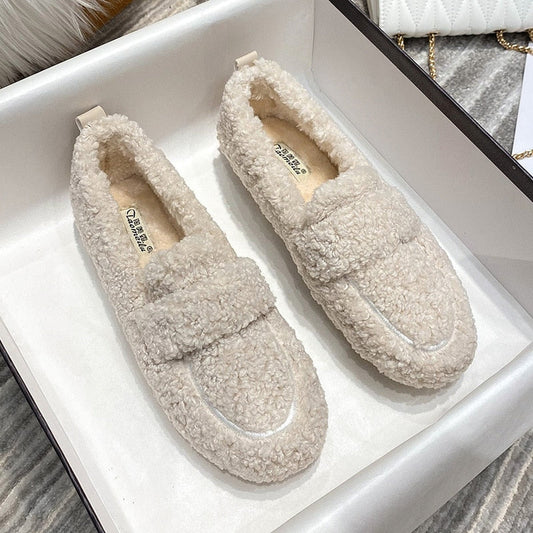 WinterGlam™ Loafers | Verwen je voeten