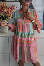 Juliane – Boho-Lagen-Swingjurk
