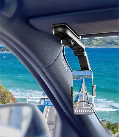 AutoMount360™ | Tilt and Retractable Car Phone Holder 