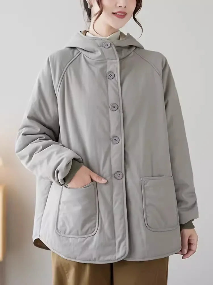 Maryse – Stylischer Oversize-Parka