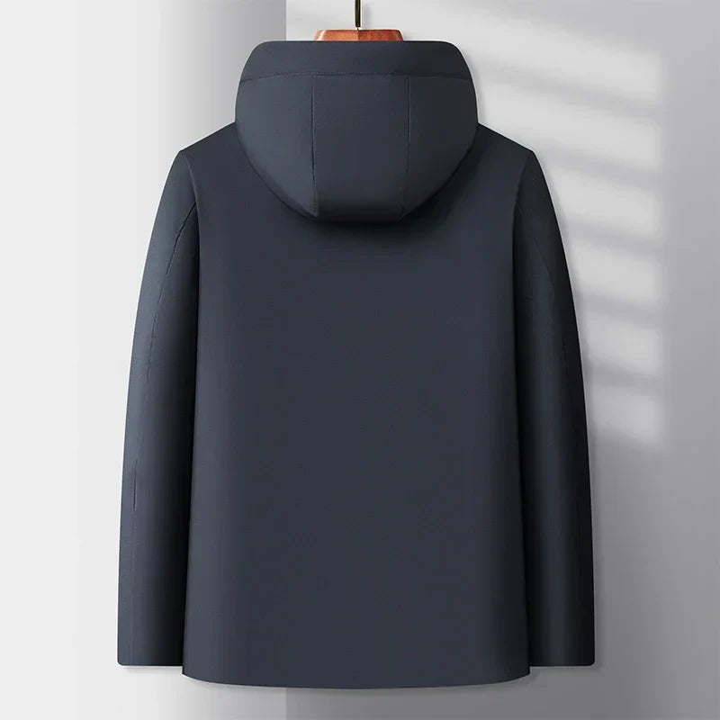 ArcticEdge™ | Slim Fit Winter Jacket for Men 