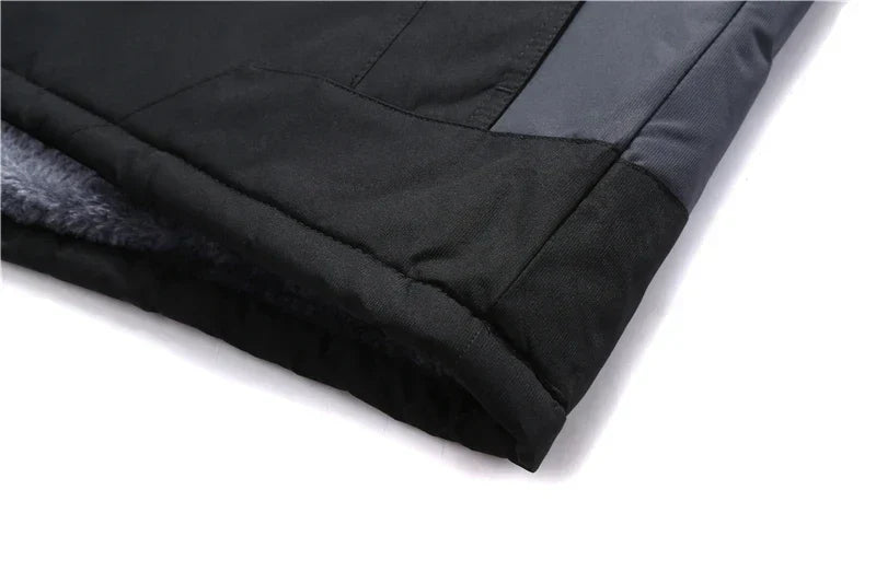 Austin | Comfortabel Fleece Winterjack