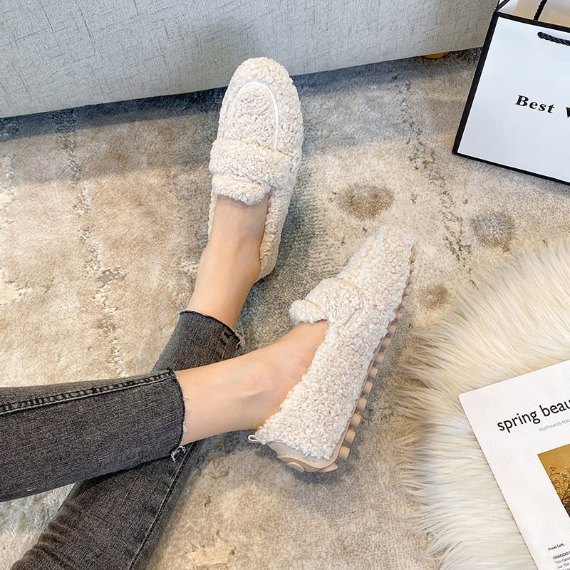 WinterGlam™ Loafer | Verwöhnen Sie Ihre Füße