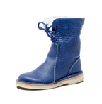 EMILIA - Waterproof boots with wool lining