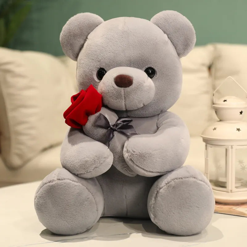 Teddy Rose™️ | Liebesumarmung 2024 |Teddybär mit Rose 🌹 