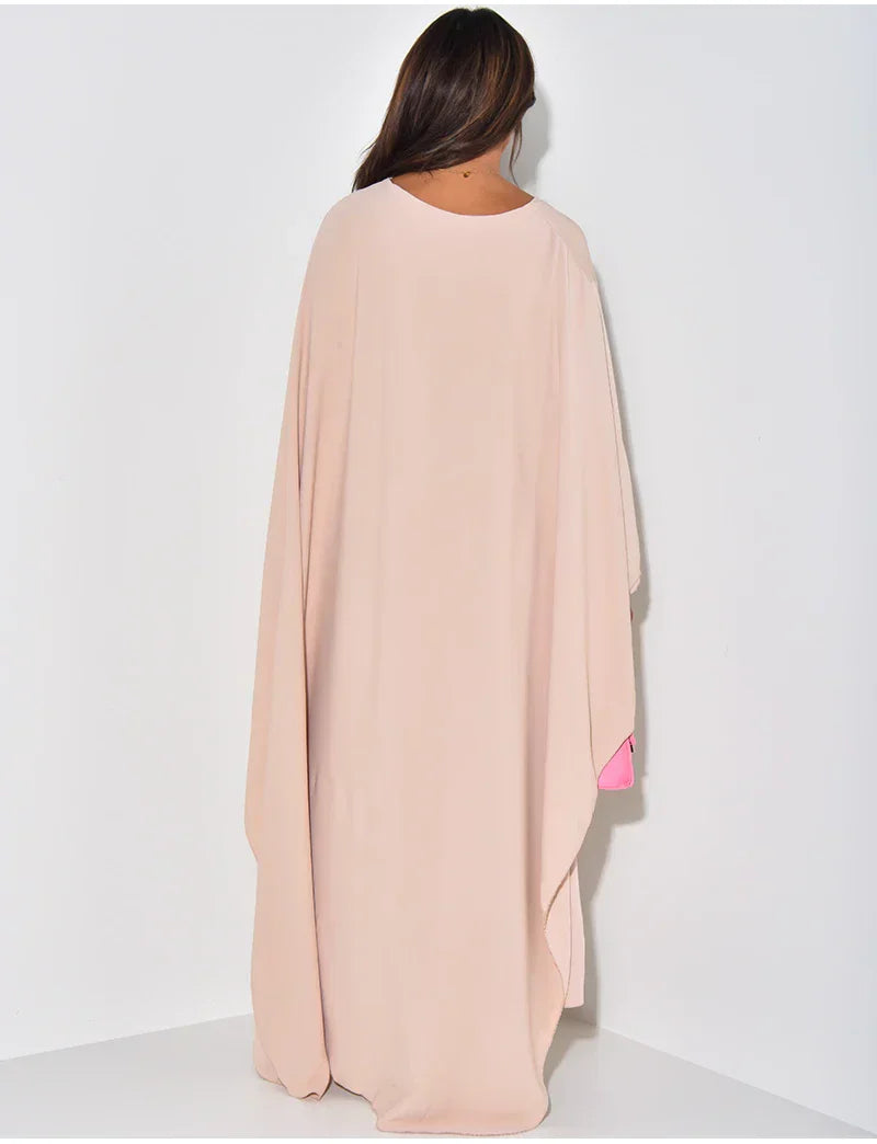 Aisia™ - Satin Stretch Abaya