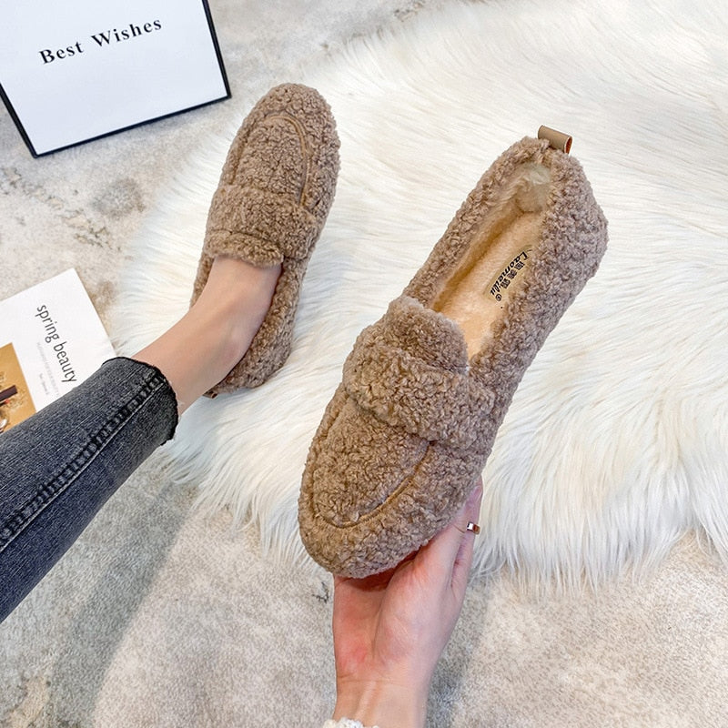 WinterGlam™ Loafer | Verwöhnen Sie Ihre Füße