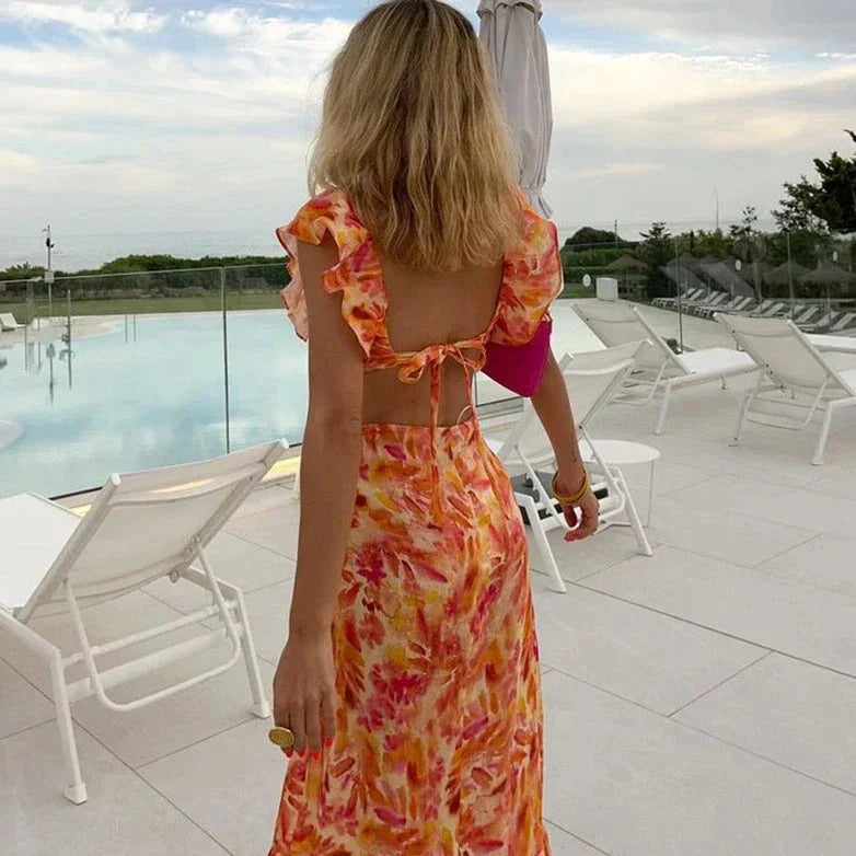 Linn™ | Maxi-jurk