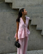 Laura | Leinen-Koordinationsset