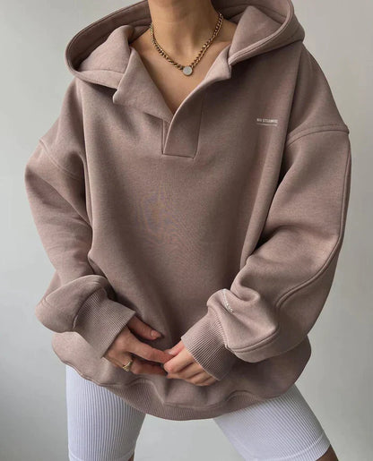 Candy™ - Oversized Pullover Trui met capuchon