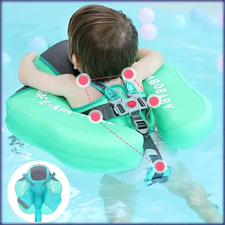 SafeSwim Pro - Baby plays safely and happily in the water