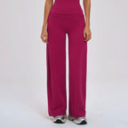 Ria - Bequeme Stretchhose mit hohem Bund und atmungsaktivem Material