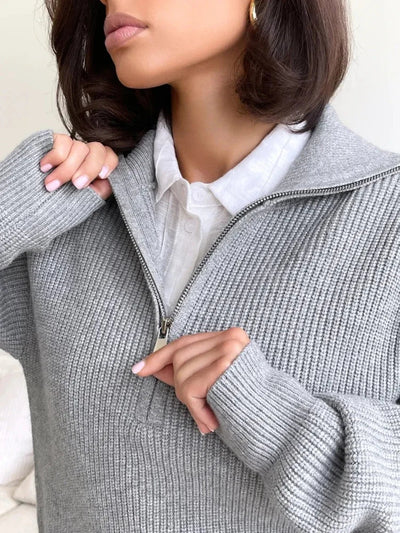 Nora | Lässiger Oversize-Strick