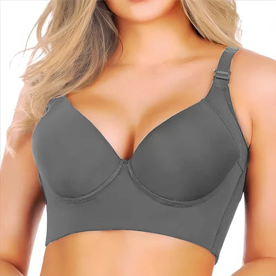 Nieuwe volledige rugdekking push up BH
