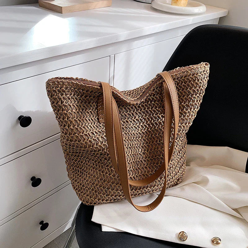 Fayen | Large Handmade Bohemian Summer Bag