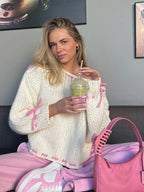 Julia | Trendiger Strickpullover