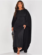 Aisia™ - Satin Stretch Abaya